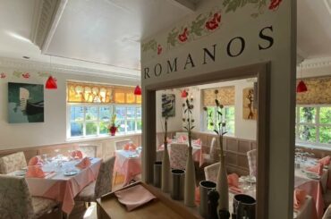 Ristorante Da Gino: Lovely Italian restaurant in Streetly, Sutton Coldfield