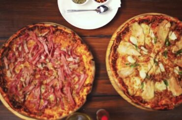 SIERRA, Pizza & fine dining restaurant in Kathmandu, Nepal.