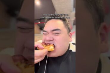 Dining in Pizza Hut is not common in Australia - how about your country? #shorts