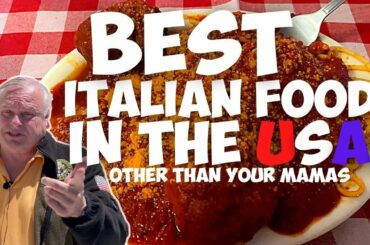 The Best Italian Food in the USA - Casale's Halfway Club in Reno, Nevada