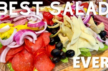 BEST Italian Antipasto Salad Recipe | Italian Antipasto