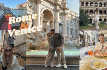 ITALY VLOG - Rome & Venice - Springtime in Italy