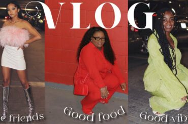 VLOG 1| Romanticizing My Life, Downtown Columbus Dining At Martini Modern Italian, Meet My Friends.