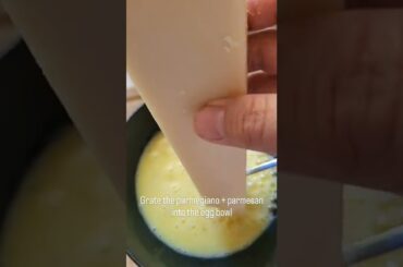 Authentic Italian Carbonara | The Cardenos Family in Canada