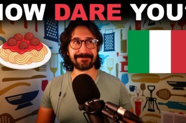 Ask Adam: How dare you change Italian food? WTF is cross-contamination? Beans and gas? (PODCAST E18)