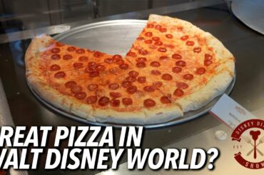 Great Pizza in Walt Disney World? Pizza Ponte in Disney Springs Review