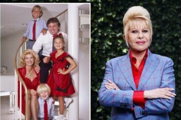 Donald Trump's ex-wife Ivana Trump spent her final hours dining at her favourite Italian...