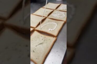 Paneer Pizza sandwich with cheese loaded   #pizzasandwich #delhifoodbloggers #food  #foodbloggers