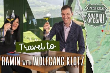 Interview w/ Wolfgang Klotz at Tramin Winery, Bolzano - Pt. 1 On The Road w/ Stevie Kim