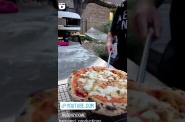 Still loving my Gozney Dome! #gozneydome #pizza #italianfood