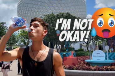 I Wasn’t Prepared For Epcot's Food & Wine 2022 Opening Day - My FAVORITE NEW FOOD