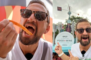 A Very Spicy Trip To Disney EPCOT's Food & Wine Festival 2022! | Trying NEW Food, Merch & More Fun!