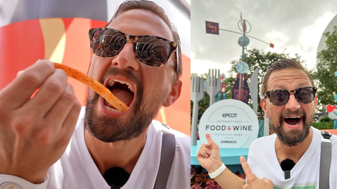 A Very Spicy Trip To Disney EPCOT's Food & Wine Festival 2022! | Trying NEW Food, Merch & More Fun! A Very Spicy Trip To Disney EPCOT's Food & Wine Festival 2022! | Trying NEW Food, Merch & More Fun!