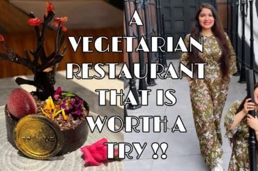Vegetarian Restaurant | Epitome Vile Parle | Epitome Juhu | Best Restaurants In Mumbai | AndheriVlog
