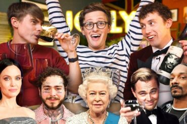 Wine Battle: Snoop vs. The Queen (ft. Max Fosh)