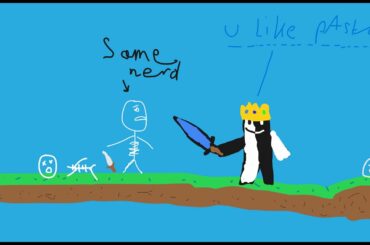 Talking about italian food and criticizing my gameplay while stabbing kids in skywars.