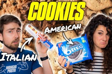 Italian vs. American COOKIES