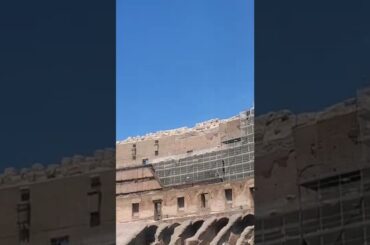 Is Colosseum worth the hype? (#shorts #rome #italy #amazing)
