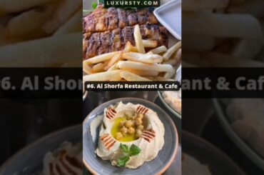 10 Best Restaurants in Dubai #shorts