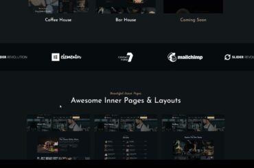 Millennium - Restaurant WordPress Theme mexican restaurant food