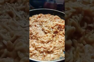 creamy noodles recipe#italian noodles#creamynoodleswithmilk#creamy maggi noodles for kids lunch box