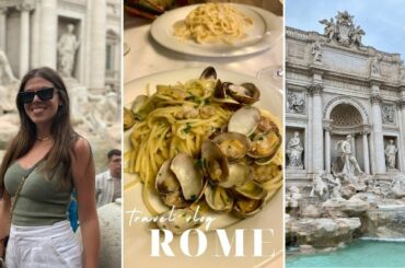 ROME Vlog | 4 more days of eating pasta, drinking wine and Roaming...