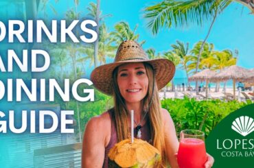 Lopesan Costa Bavaro FOOD & DRINK TOUR | See All of the Restaurants & Bars at this Punta Cana Resort