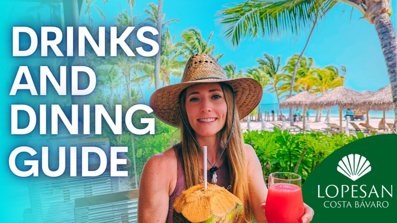 Lopesan Costa Bavaro FOOD & DRINK TOUR | See All of the Restaurants & Bars at this Punta Cana Resort Lopesan Costa Bavaro FOOD & DRINK TOUR | See All of the Restaurants & Bars at this Punta Cana Resort