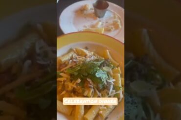 #california #july #longbeach #2022 #dinner #birthdaycelebration #birthday #summer #italian #food