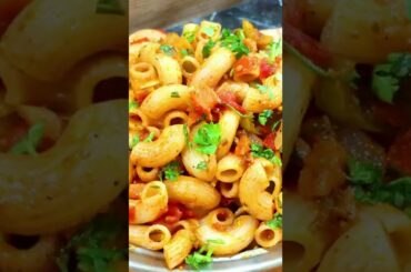 Indian style Masaledar Macaroni Pasta | #shorts | Mithur Kitchen