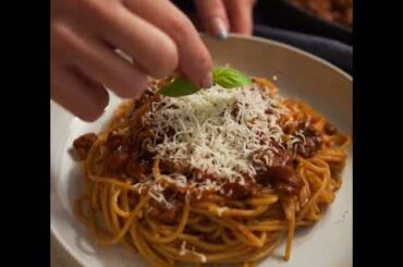 Spaghetti Bolognese with Scotch Beef and Specially Selected Pork - a true Italian classic.