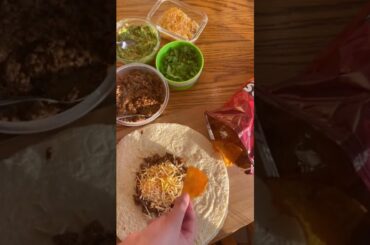 Making Crunchwraps - Cooking #Shorts