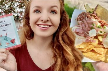 Epcot Food & Wine Festival Opening Day! Epcot International Food & Wine Festival 2022 Vlog