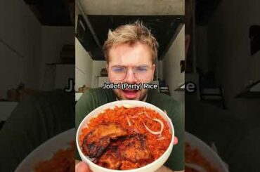 Rating The Nigerian National Dish (Jollof Rice)