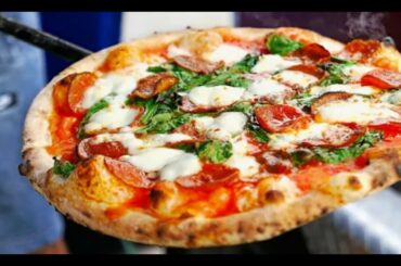 Italian Pizza Bricks Oven | Streetfood