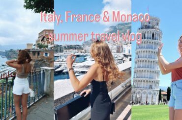 SORRENTO - PISA - FLORENCE - CANNES - MONACO - PALMA | NCL Mediterranean Cruise around Europe |