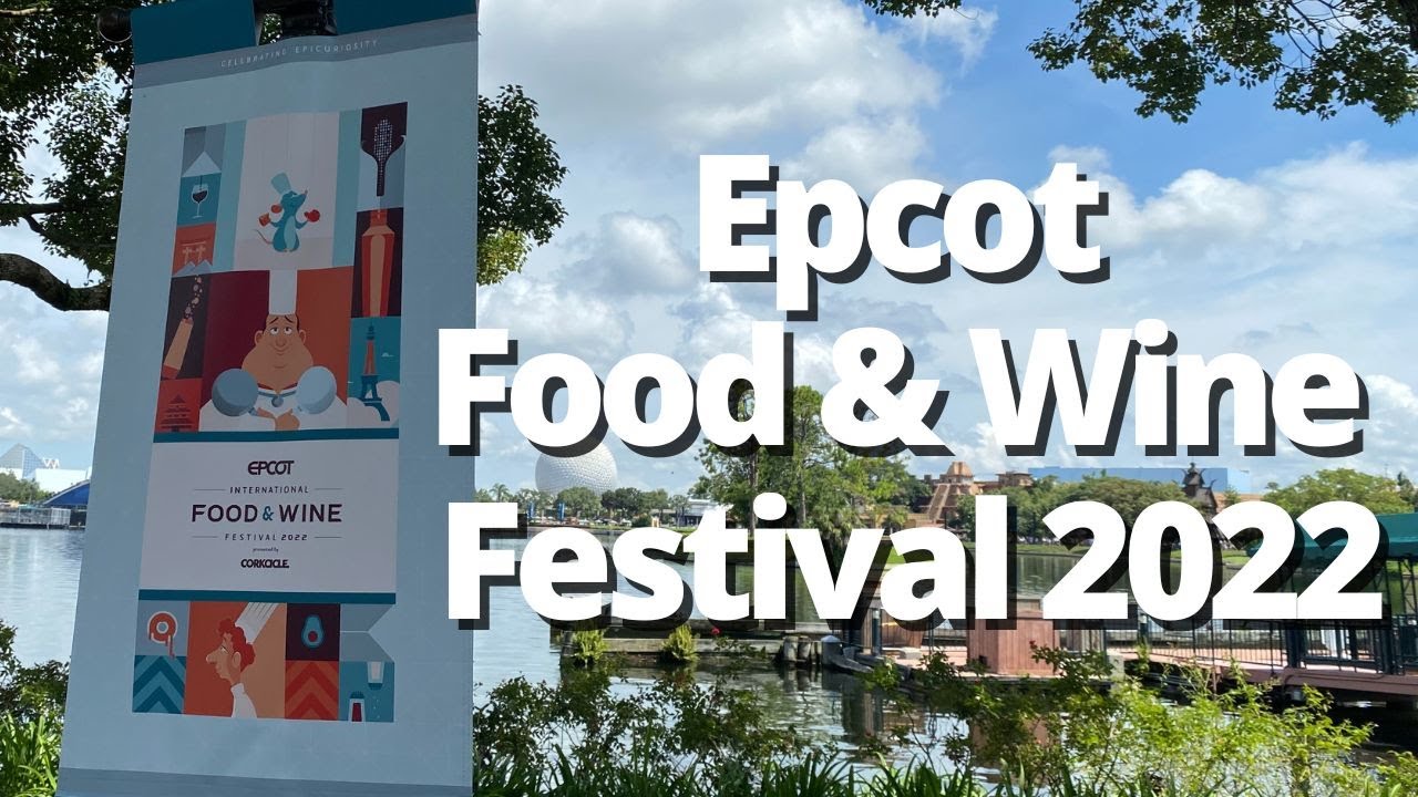 Epcot Food and Wine Festival 2022 | We Tried 12 Booths on Opening Day! Epcot Food and Wine Festival 2022 | We Tried 12 Booths on Opening Day!