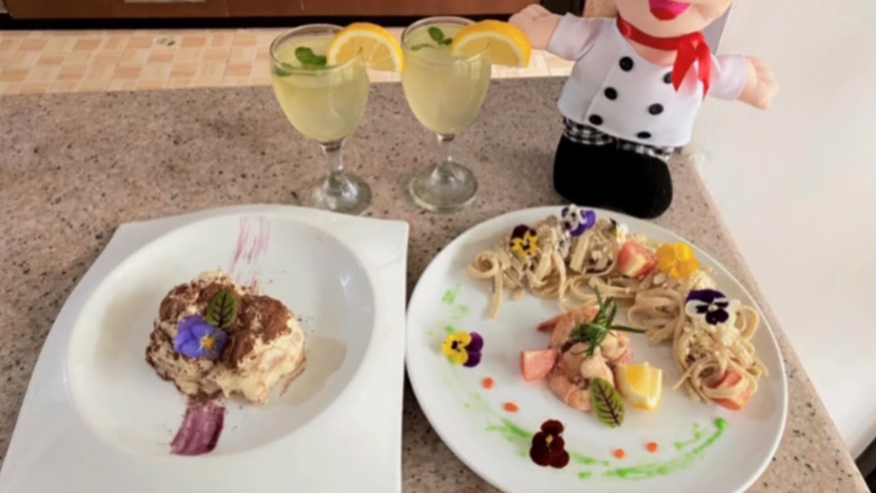 Set menu italian food Set menu italian food