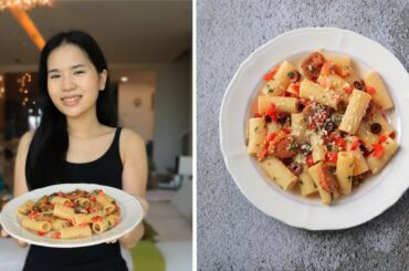 Vegan Italian Pasta Salad | Vegan Comfort Meal