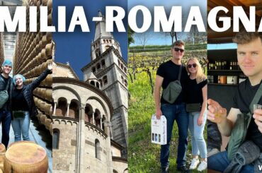 Taste of Emilia-Romagna | Italy Travel Vlog