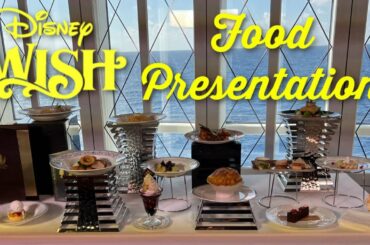 Disney Wish - Food Team Presentation from Christening Cruise