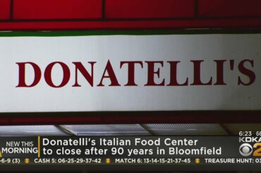 Donatelli's Italian Food Center closing after 90 years