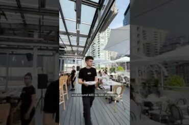 Nodo in Toronto is serving up Italian eats with a rooftop view