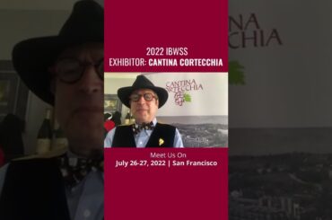 2022 IBWSS Exhibitor: Cantina Cortecchia SRL #shorts #youtubeshorts #shortsfeed