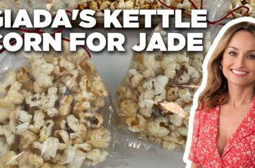 Giada De Laurentiis' Kettle Corn for Jade | Giada’s Italian Weeknight Dinners | Food Network