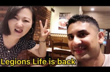 Traveling with @Legions Life ||japanese food || Jolly Pasta || Italian restaurant