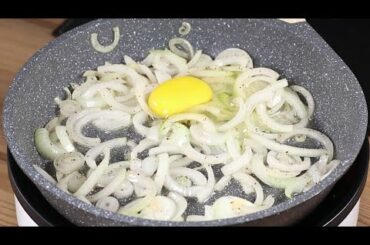 If you have onions at home, make this recipe that everyone will love.