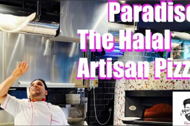 Paradiso HALAL Artisan Pizzeria Pizza | Birmingham | Italian Food Review Bearded Broz