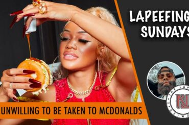 Kelly Says "I'll Pay For Myself, But Why We Got To Go To McDonalds" | LAPEEF-ING SUNDAYS (Clips)
