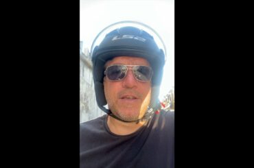 Riding a 4 Wheeler ATV in Italy Cooking Italian with Joe